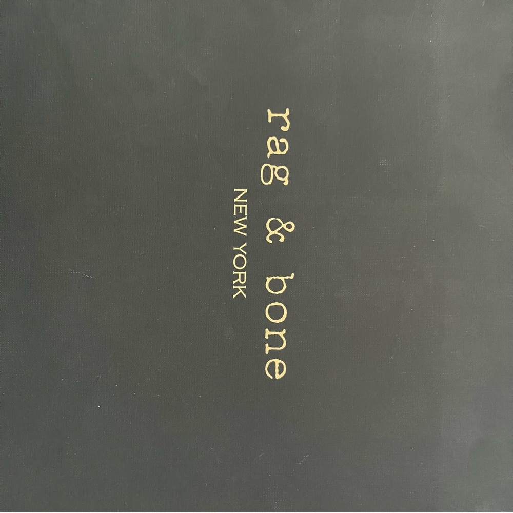 Rag N Bone Booties In The Original Box - image 5